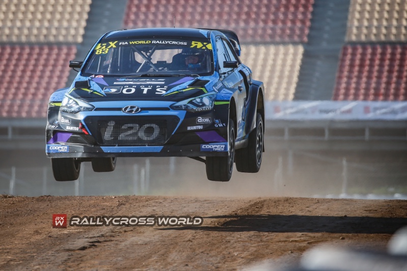 Rallycross World | Hyundai i20, R5, rally 2, Jack Thorne, Patrick Guillerme, World RX
