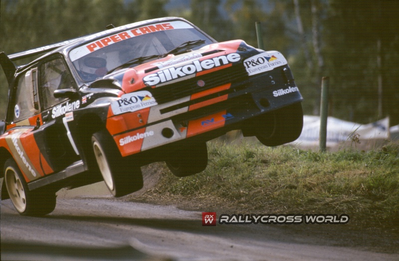 Rallycross World | Will Gollop, Motorsport News, MG Metro 6R4, Peugeot 306, Peugeot 309, Sabb 99, Ford Focus_88 6R4 Norway