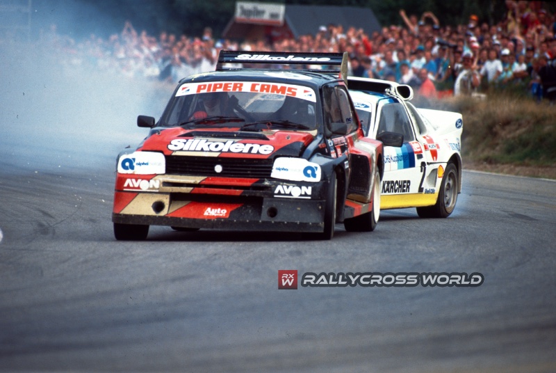 Rallycross World | Will Gollop, Motorsport News, MG Metro 6R4, Peugeot 306, Peugeot 309, Sabb 99, Ford Focus_Gollop-Schanche_Maasmechelen (BEL) 1991