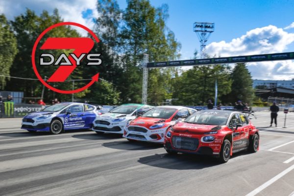 Seven days in Rallycross | Projekt E, Cyril Raymond, Janis Baumanis, Natalie Barratt, Holten, Riga | Rallycross World