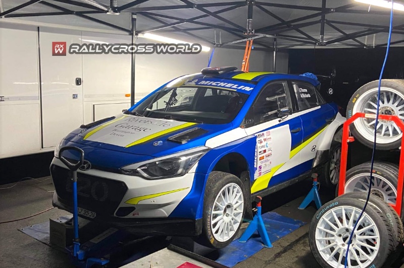 Rallycross World | Hyundai i20, R5, rally 2, Jack Thorne