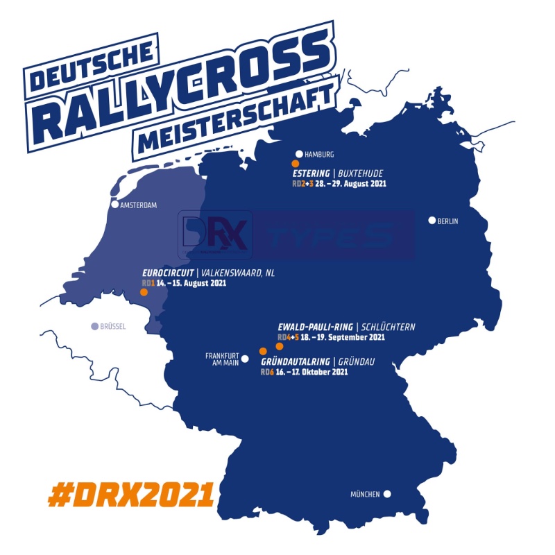 Rallycross World | Deutsche Rallycross Meisterschaft
