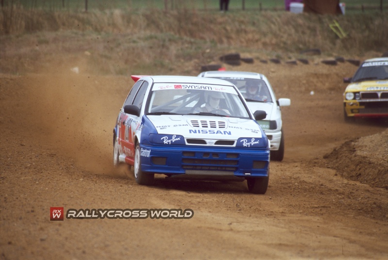 Rallycross-World-FIA-Rallycross-_-Anders-Nortstedt_Nissan-Sunny-GTiR_Horn-Fuglau-AUT_1993