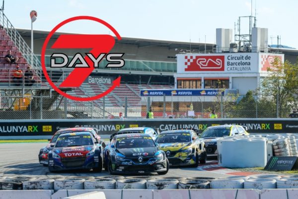 Seven days in Rallycross | FIA World Rallycross Championship, World RX, Barcelona-Catalunya | Rallycross World