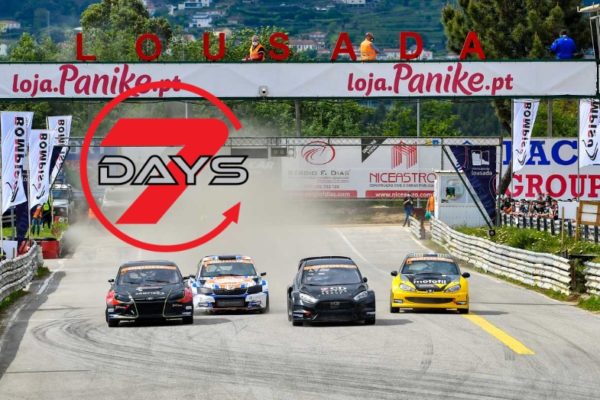 Seven days in Rallycross | RX Portugal, Lousada, Oscar Ortfeldt, Joaquim Santos, | Rallycross World