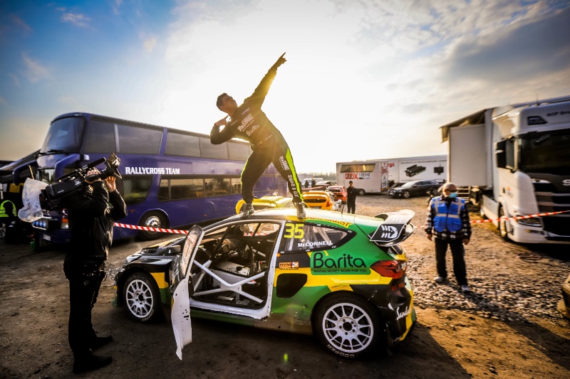 Rallycross World | Fraser McConnell, RallyX Nordic, Nysumbanen