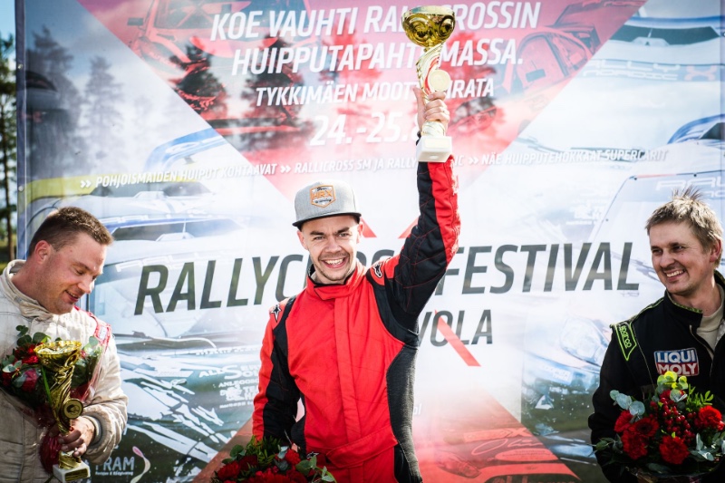 Rallycross World | Henri Haapamaki, Ferratum Team, RallyX Nordic, ERX, Projekt E