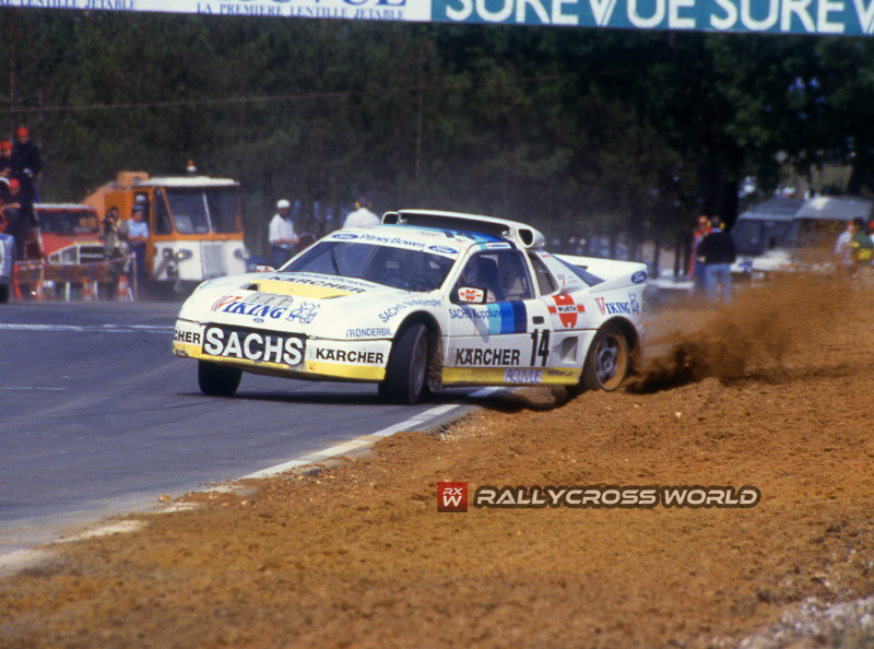 Rallycross World | Touring Car drivers in rallycross__Rustad_France_1992