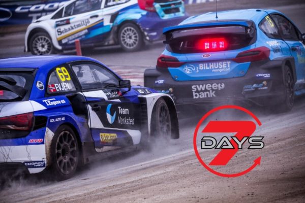 Seven days in Rallycross | RallyX Nordic, Bakkerud, Evjen, ERX, STARD | Rallycross World