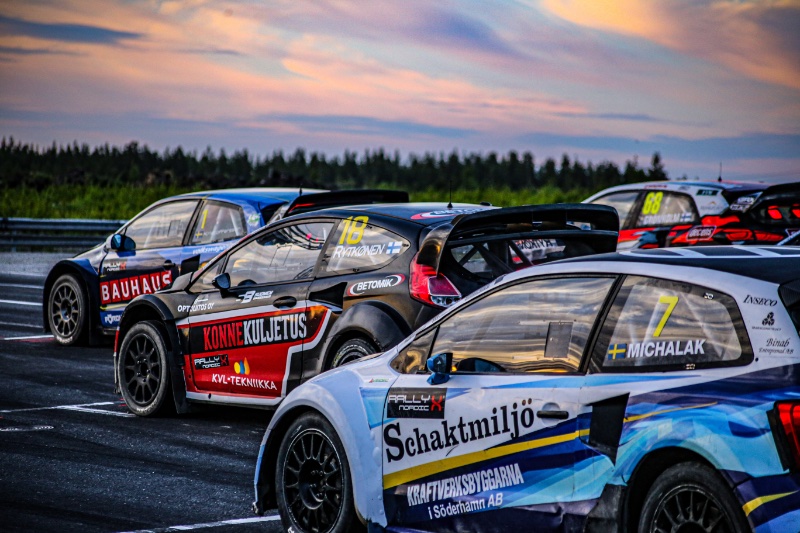 Rallycross World | RallyX Nordic Round 5 Oulu Zone Finland_-6
