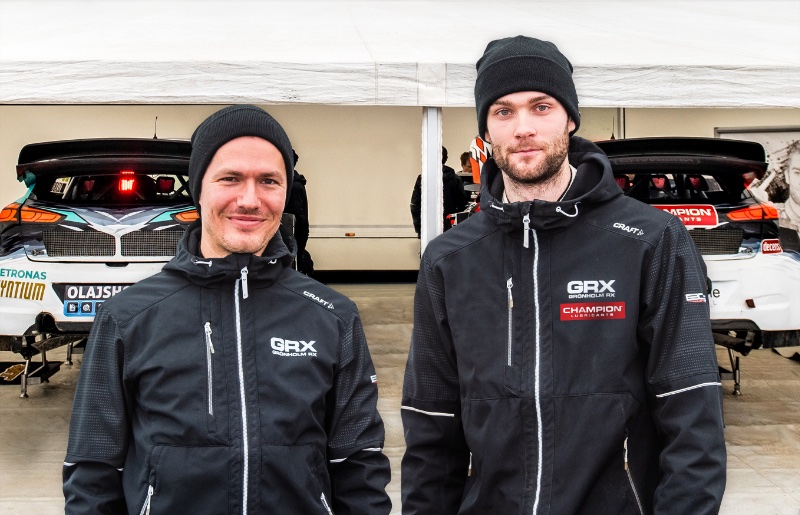 Rallycross World | GRX SET Gronholm Szabo 2021-2