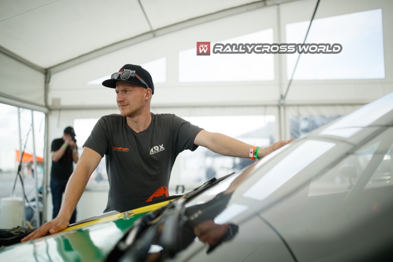 Rallycross World | Kevin Eriksson
