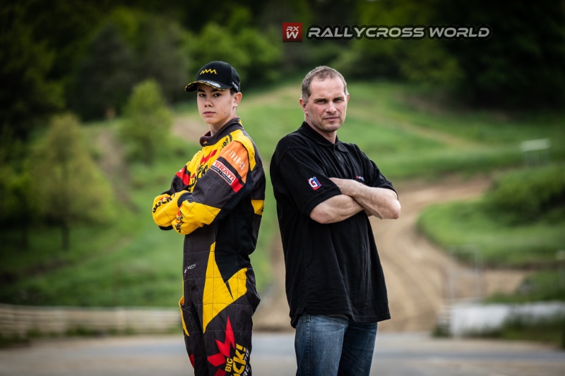 Rallycross World | Lukas Pech_Roman Castoral_1