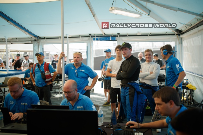 Rallycross World | Pinomaki (standing right)