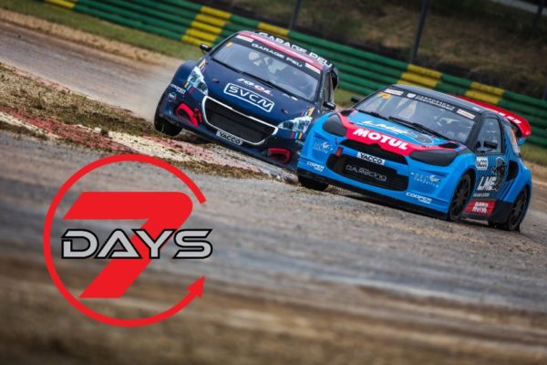 Seven days in Rallycross | Rallycross France R1 Chateauroux, Delaunay, Peu | Rallycross World