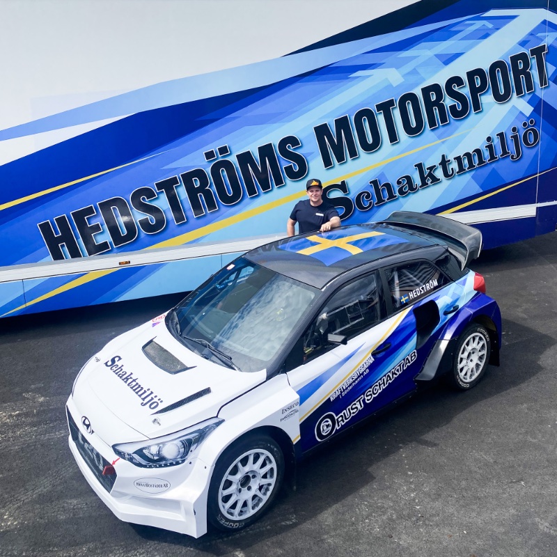 Rallycross World | Peter Hedstrom, Hyundai i20