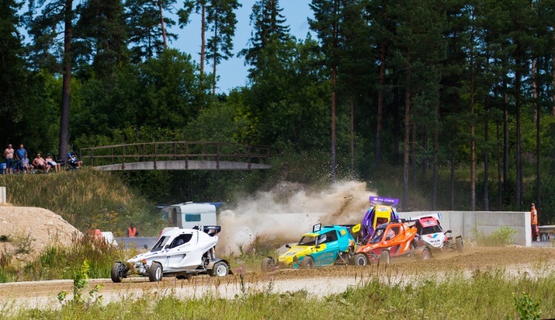 Rallycross World | Est RX, Kehala, Sten Oja, Speedcar Wonder, Cross Car