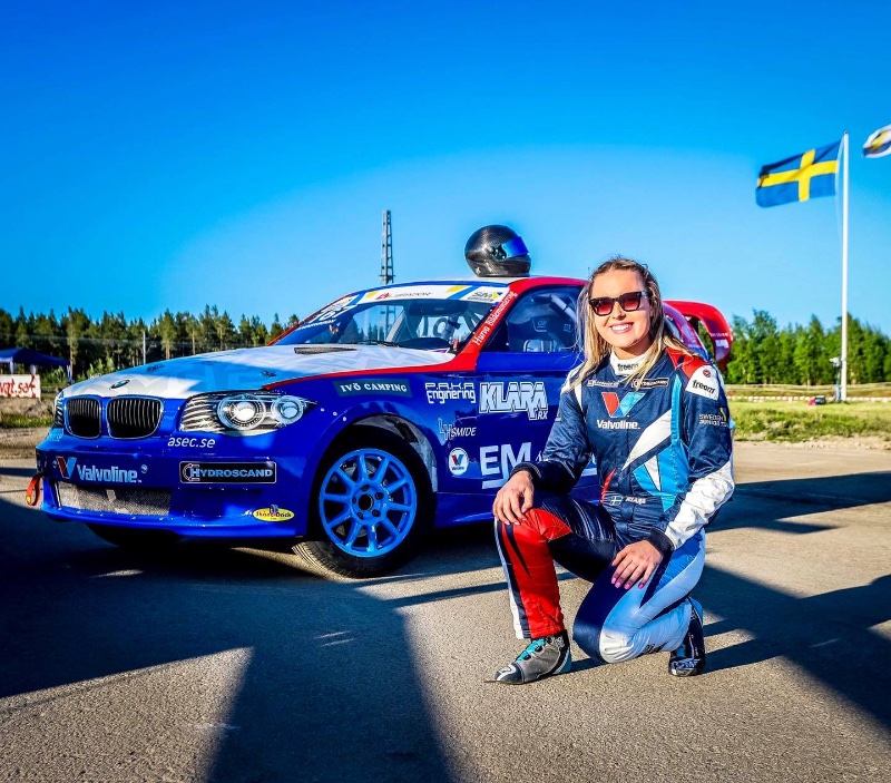rallycross World | SM Rallycross Vatseras, Klara Andersson