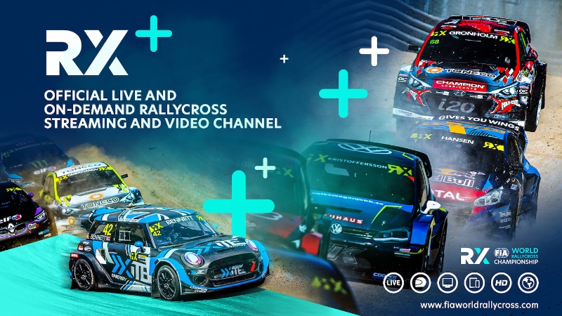 Rallycross World | RX+ Graphic (16x9)