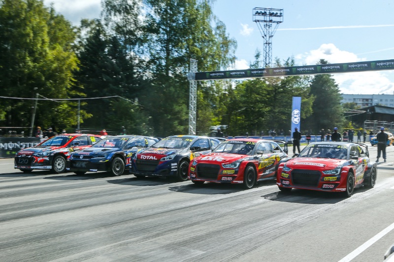 Rallycross World | Riga, Latvia, Bikernieki, World RX