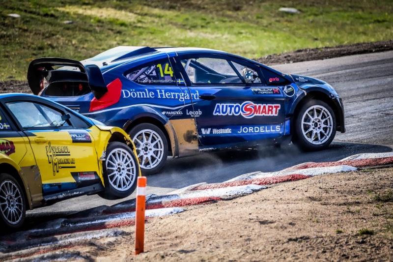 Rallycross World | RX2e, Nils Andersson