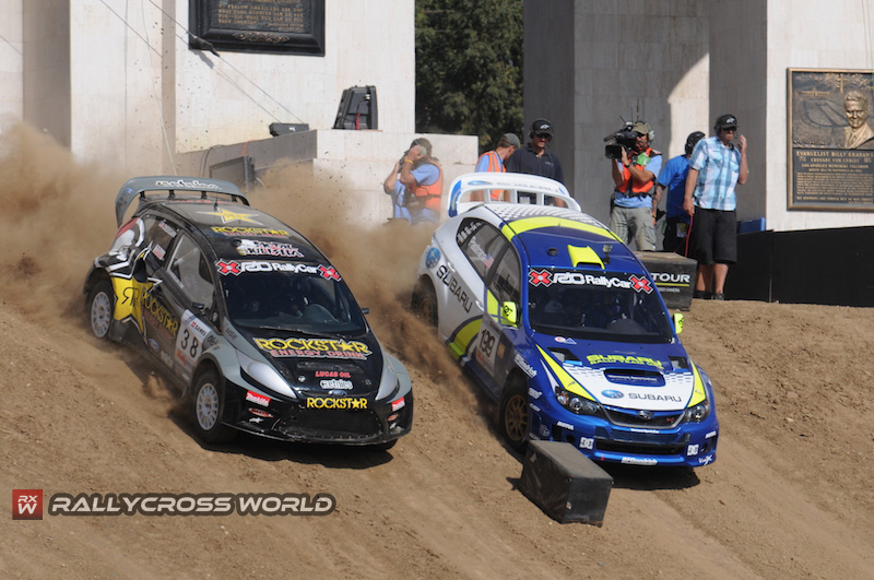 Rallycross World | Brian Deegan, GRC, Ford Fiesta, X Games_2010_