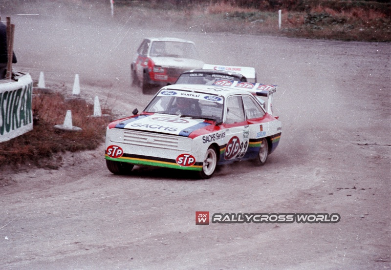Rallycross World | John Welch_Ford Escort MkII turbo_Lydden Hill_