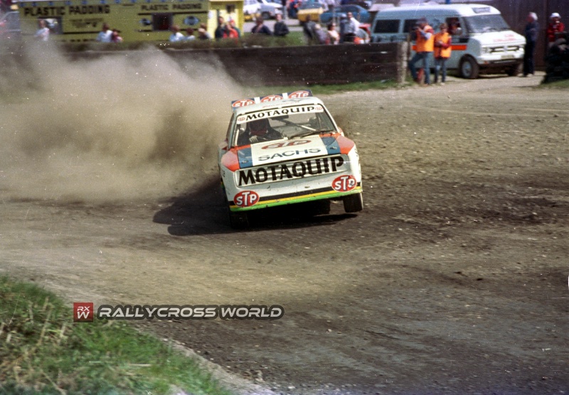 Rallycross World | John Welch_Ford Escort MkII turbo_Lydden Hill