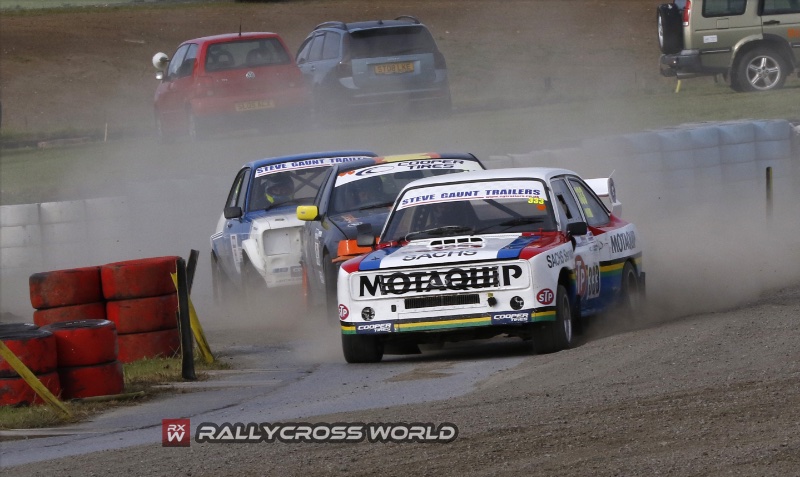 Rallycross World | Lee Wood, Ford Escort MkII, Pembrey, BTRDA Classic Rallycross_