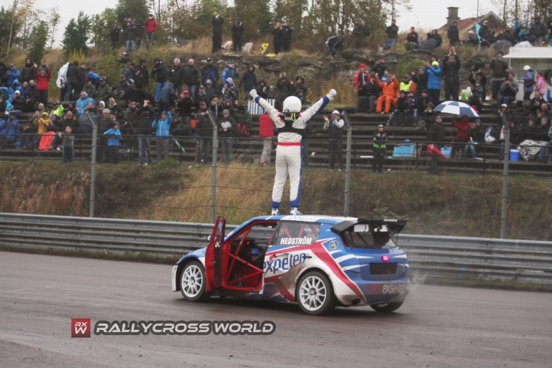 Rallycross World | Peter Hedstrom, Euro RX, World RX, Holjes, Hedstroms Motorsport_