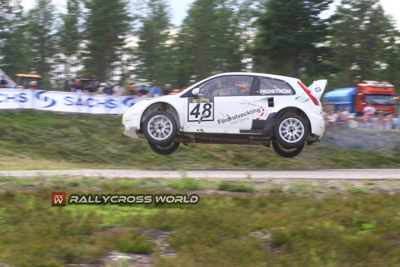 Rallycross World | Peter Hedstrom, Euro RX, World RX, Holjes, Hedstroms Motorsport_