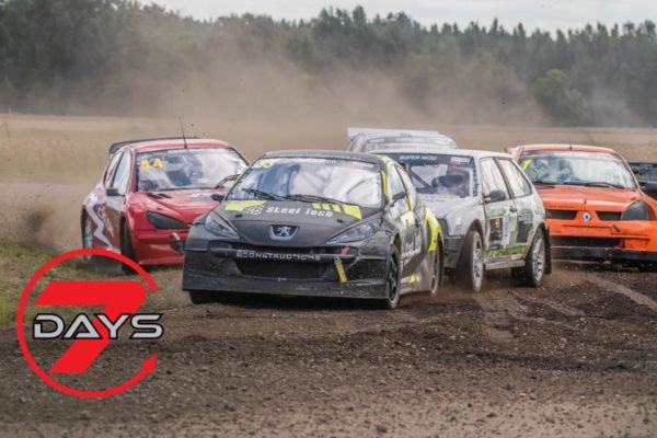 Seven days in Rallycross | Rallycross.lv, Baroni | Rallycross World