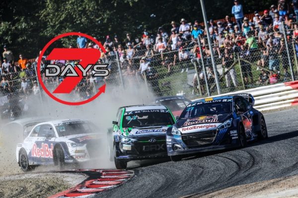 Seven days in Rallycross | World RX, Timmy Hansen | Rallycross World