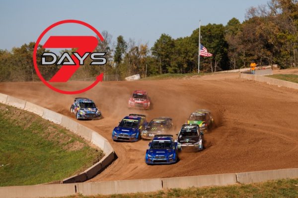 Seven days in Rallycross | Nitro RX, ERX Motor Park, Scott Speed | Rallycross World