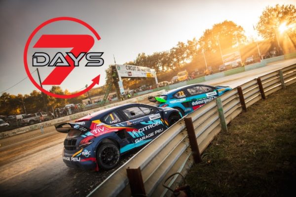 Seven days in Rallycross | Rallycross France, faleyras, Samuel Peu| Rallycross World |