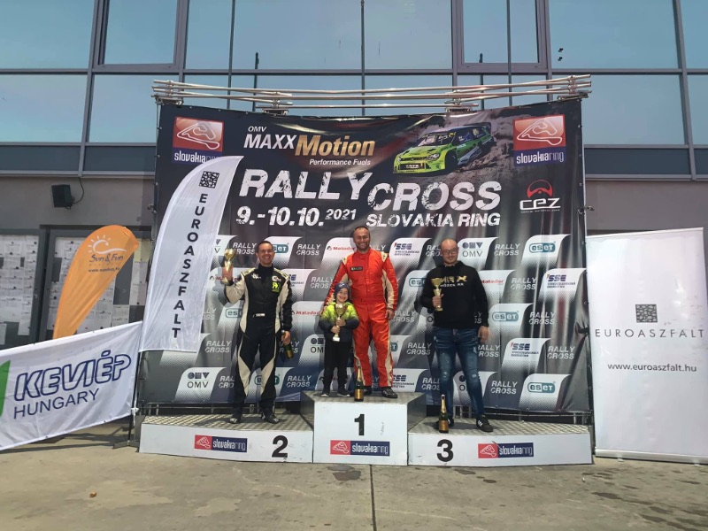 Rallycross World | Hungarian Rallycross Slovakiaring Tamas Karai
