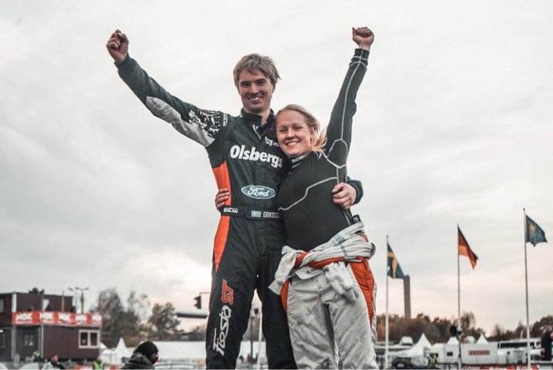 Rallycross World | NGK Masters Sebastian Eriksson Sandra Hultgren