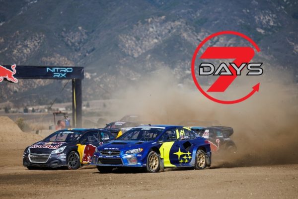 Seven days in Rallycross | Nitro Rallycross, Subaru Impreza, Scott Spped, Glen Helen Raceway, Hansen, Peugeot | Rallycross World