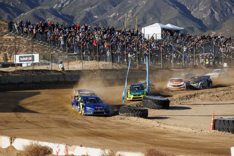 Rallycross World | Travis Pastrana, Subaru Impreza, Nitro Rallycross, Glen Helen Raceway