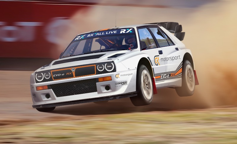 Rallycross World | GCK Motorsport Lancia Delta Integrale