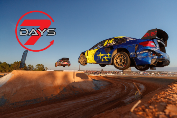 Seven days in Rallycross | Nitro RX, The FIRM, Travis Pastrana, Timmy Hansen | Rallycross World