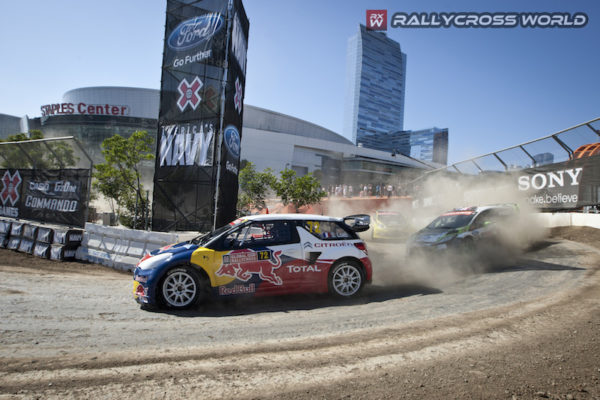Rallycross World | Sebastien Loeb, X Games, Citroen DS3, Citroen Racing, Hansen Motorsport