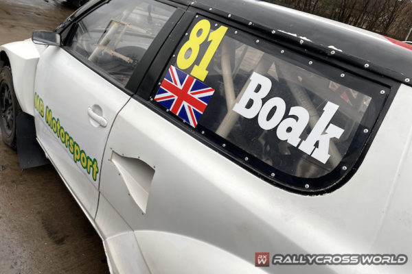 Rallycross World | Michael Boak, Skoda Fabia, Supercar