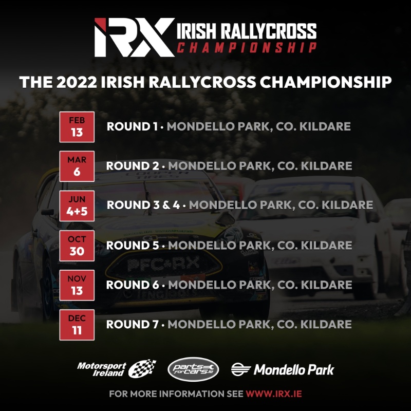 Rallycross World | Irish Rallycross, IRX, Mondello Park