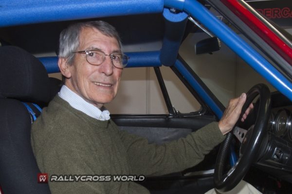 Vic Elford, Rallycross World Hall of Fame