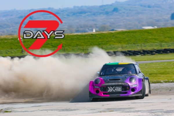 Seven days in Rallycross | Oli Bennet, Jenson Button, Nitro Rallycross | Rallycross World