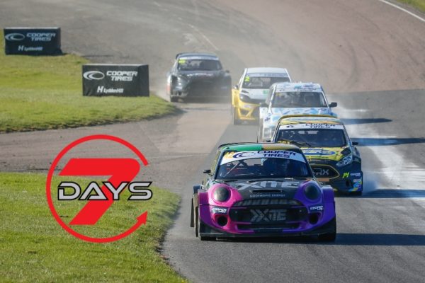Seven days in Rallycross | Oli Bennett, Derek Tohill, British RX, Lydden | Rallycross World