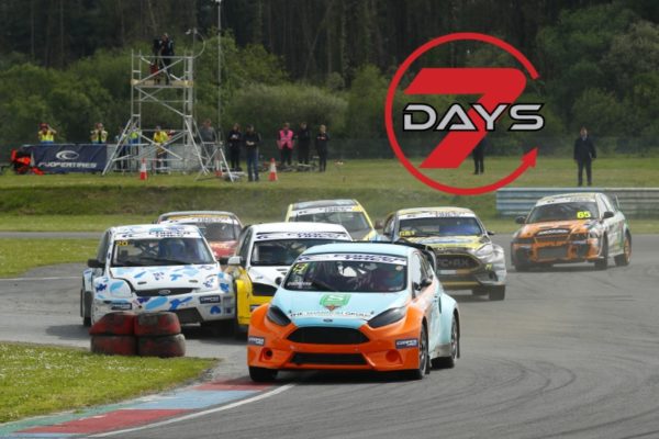 Seven days in Rallycross | British RX, Pembrey, Patrick O'Donovan | Rallycross World