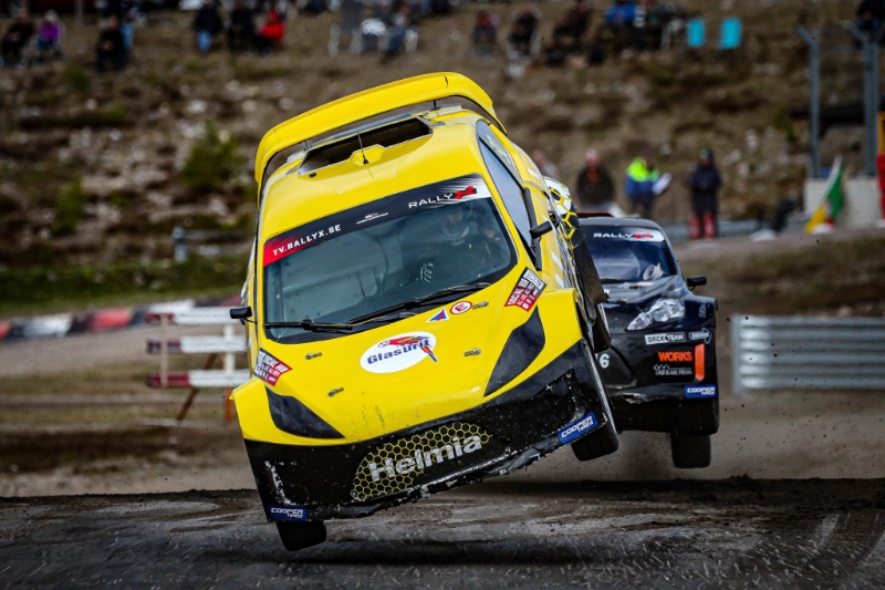 Rallycross World | RallyX R1 Supercar Lites Olofsson