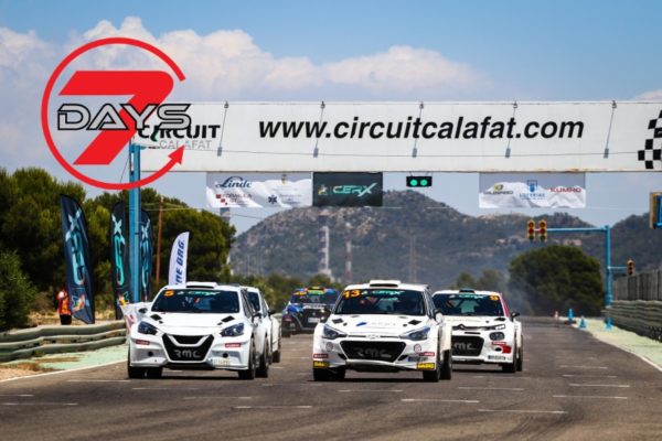 Seven days in Rallycross | CERX CALAFAT CERX1 | Rallycross World